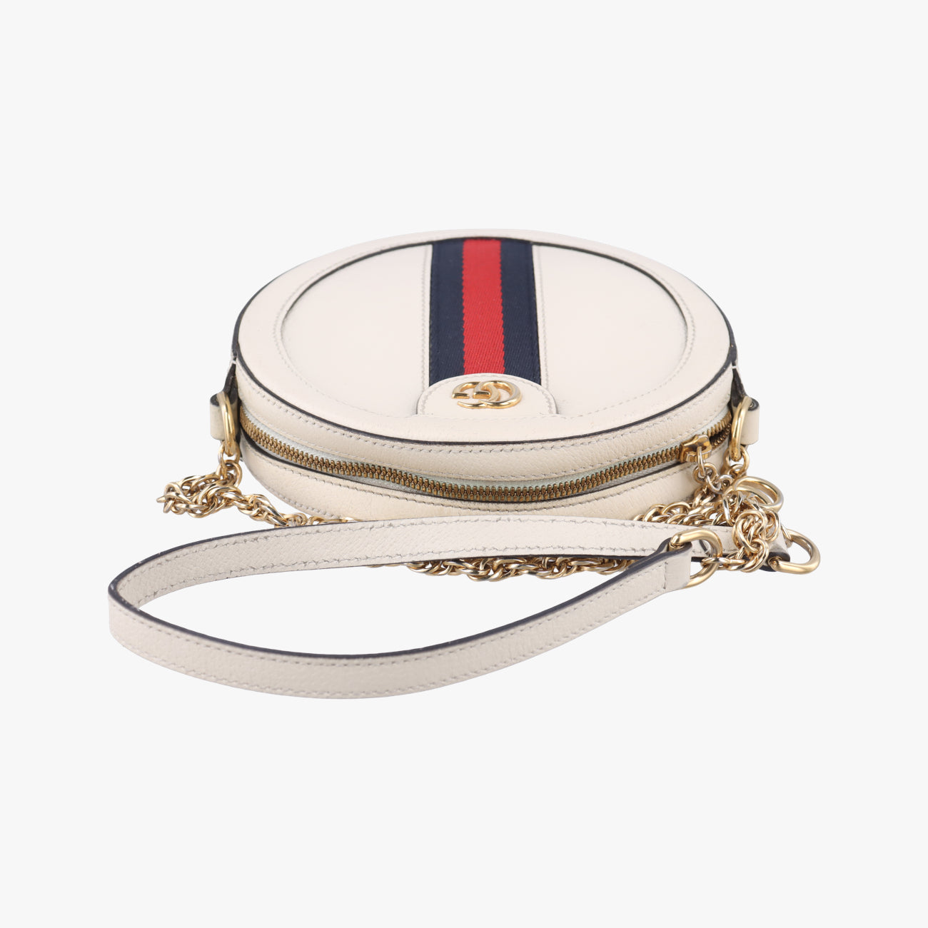 Ophidia White x Red x Black Leather Lot number unknown