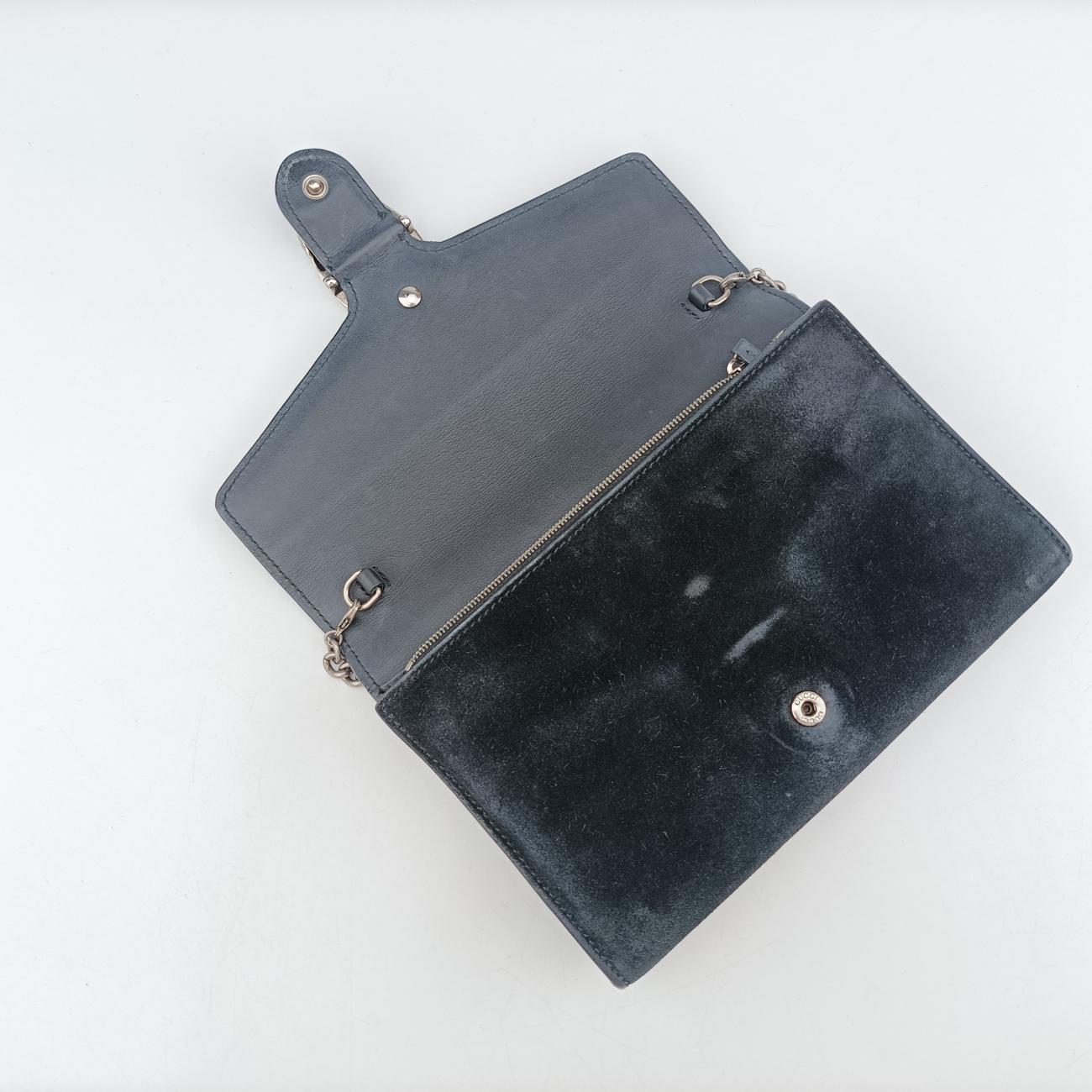 Dionysus Black Suede