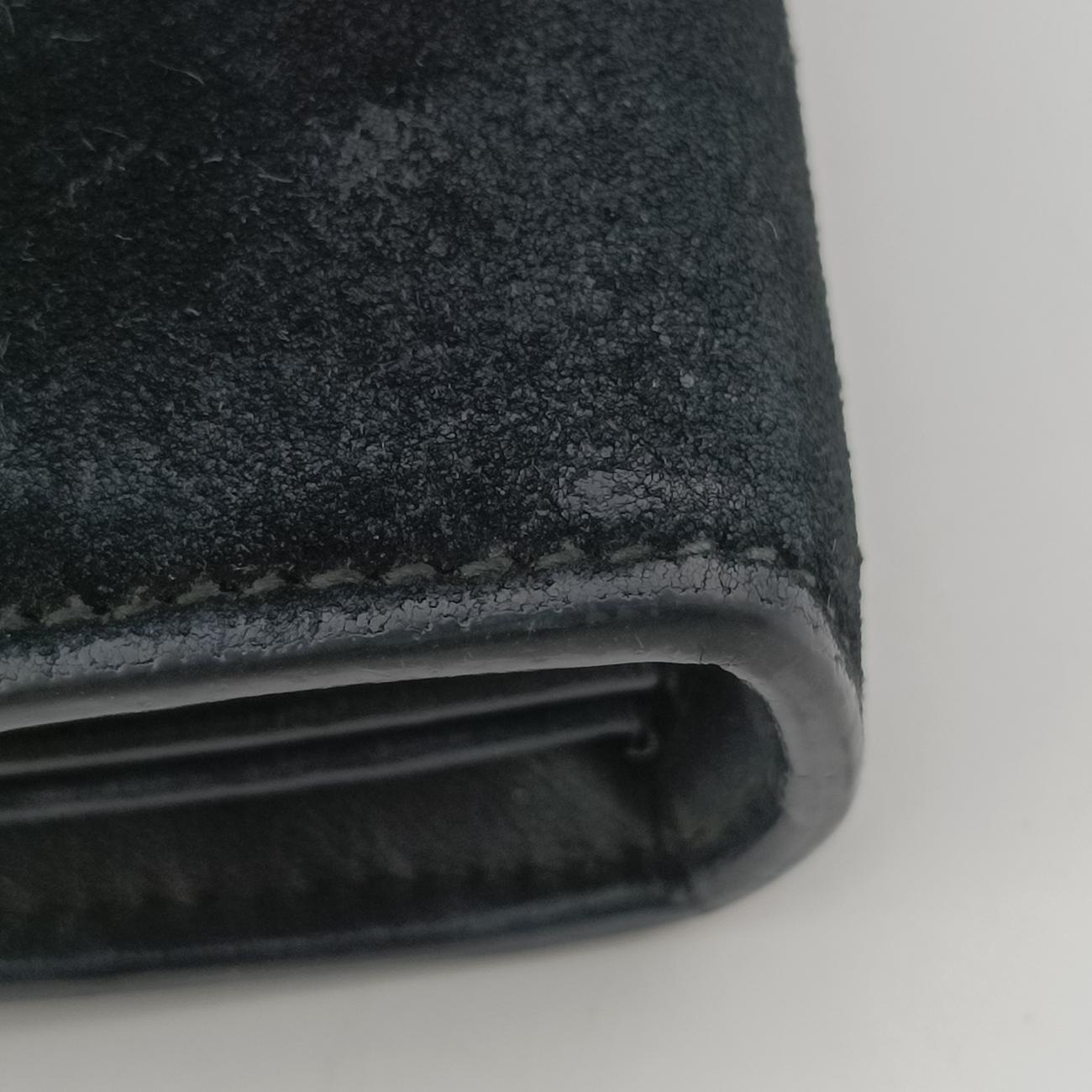 Dionysus Black Suede