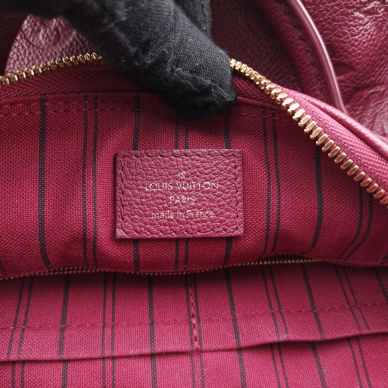 Speedy Bandouliere 25 Aurore Monogram Empreinte SP3142