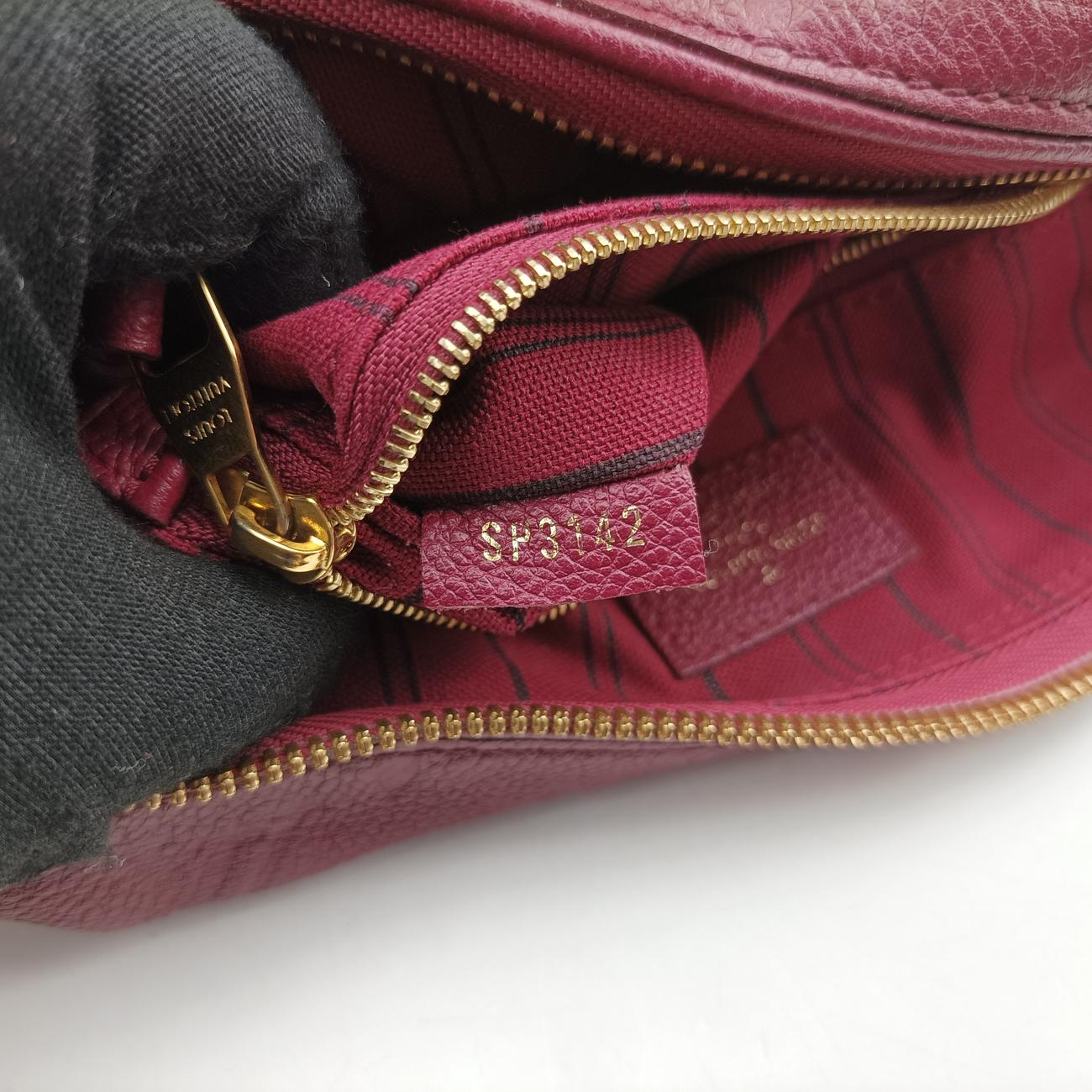 Speedy Bandouliere 25 Aurore Monogram Empreinte SP3142