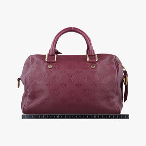 Speedy Bandouliere 25 Aurore Monogram Empreinte SP3142