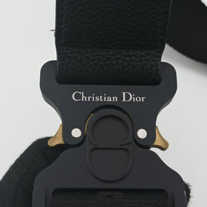 Saddlebags Gray x Navy Jacquard x Leather 21-BO-1210