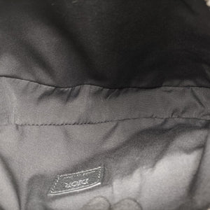 Saddlebags Gray x Navy Jacquard x Leather 21-BO-1210