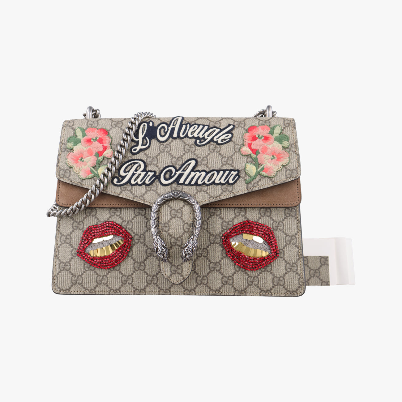 Dionysus beige×Multicolour PVC coated canvas H019027318