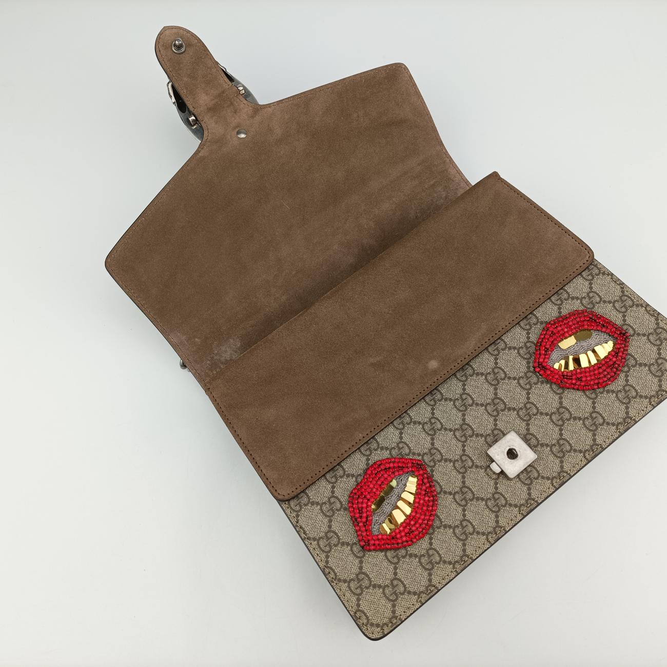 Dionysus beige×Multicolour PVC coated canvas H019027318