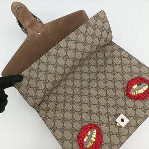 Dionysus beige×Multicolour PVC coated canvas H019027318