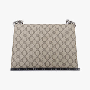 Dionysus beige×Multicolour PVC coated canvas H019027318