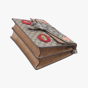 Dionysus beige×Multicolour PVC coated canvas H019027318