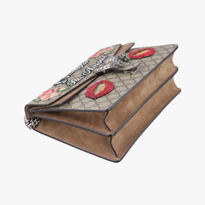 Dionysus beige×Multicolour PVC coated canvas H019027318