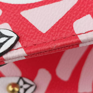 On the Go GM white×ROUGE Monogram Giant FN2260