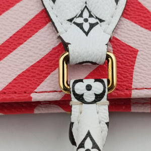 On the Go GM white×ROUGE Monogram Giant FN2260