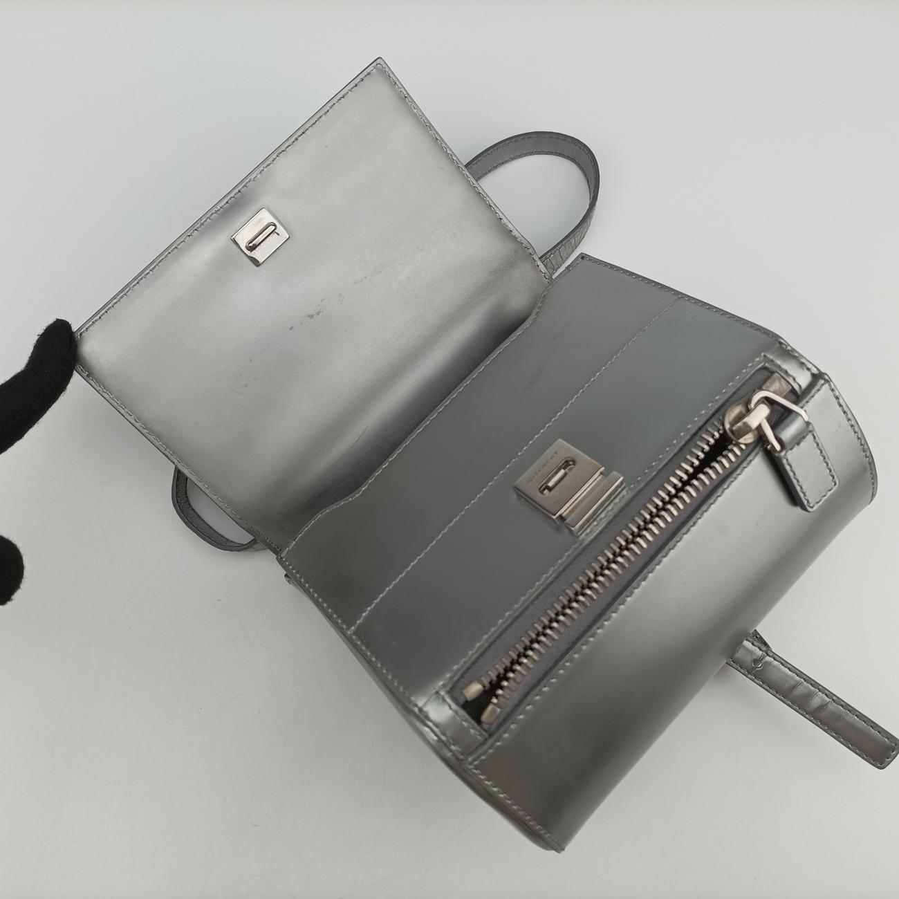 Pandora Silver leather TE0134