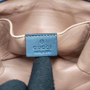 Broadway Pearl Bee Blue Leather D022501839