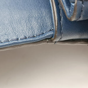 Broadway Pearl Bee Blue Leather D022501839