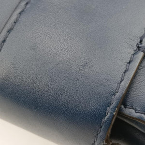 Broadway Pearl Bee Blue Leather D022501839