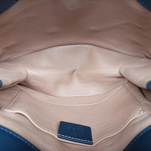 Broadway Pearl Bee Blue Leather D022501839