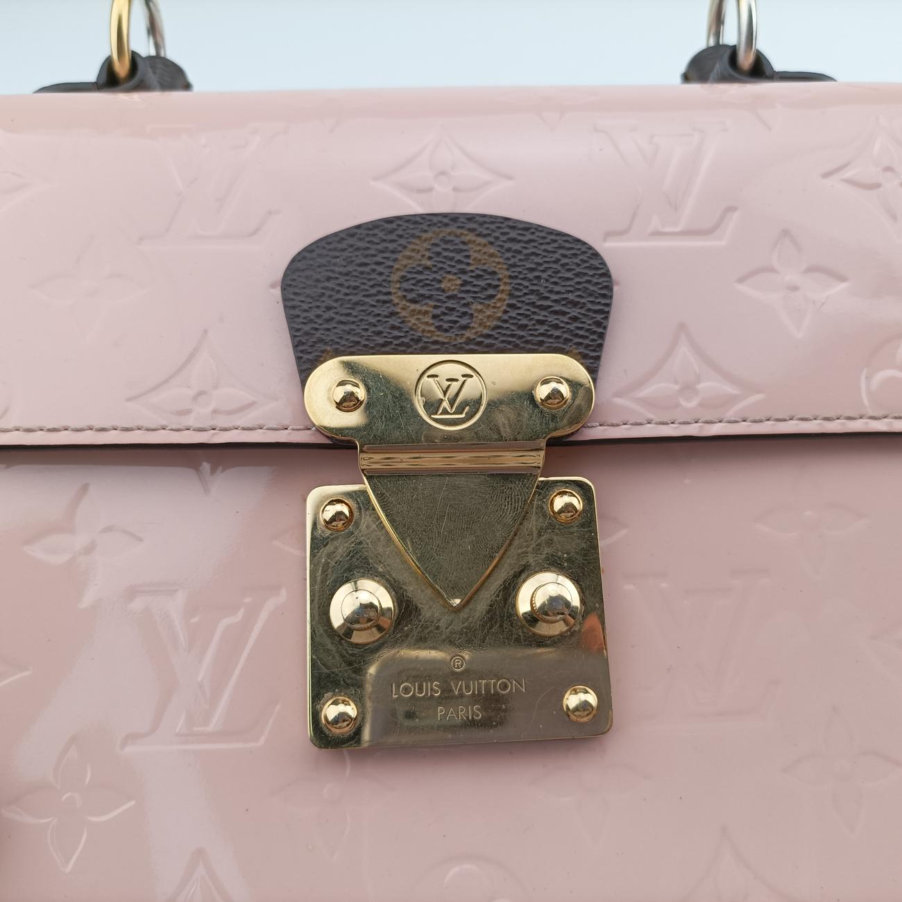 SPRING STREET PM ROSE BALLERINE Vernis×Monogram Canvas NZ3189