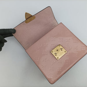 SPRING STREET PM ROSE BALLERINE Vernis×Monogram Canvas NZ3189