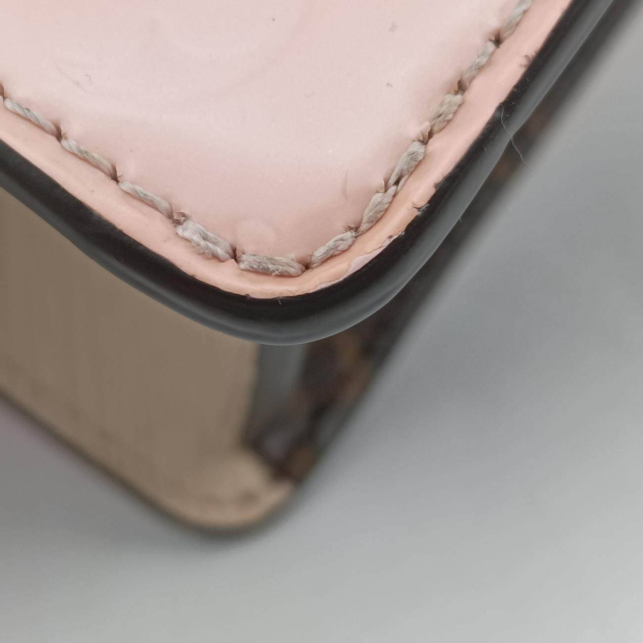 SPRING STREET PM ROSE BALLERINE Vernis×Monogram Canvas NZ3189