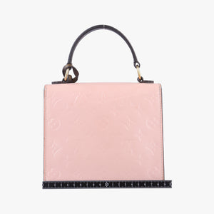 SPRING STREET PM ROSE BALLERINE Vernis×Monogram Canvas NZ3189