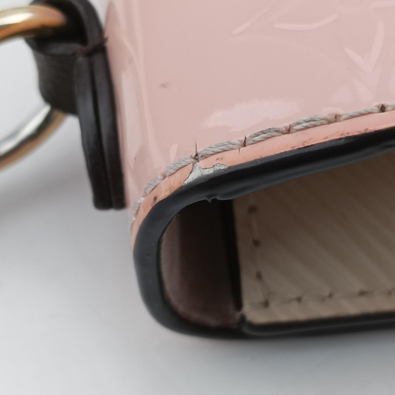 SPRING STREET PM ROSE BALLERINE Vernis×Monogram Canvas NZ3189