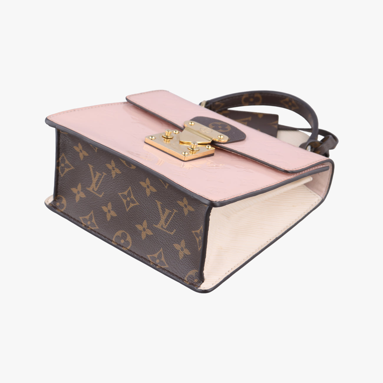SPRING STREET PM ROSE BALLERINE Vernis×Monogram Canvas NZ3189