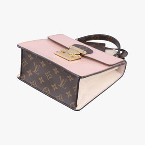 SPRING STREET PM ROSE BALLERINE Vernis×Monogram Canvas NZ3189