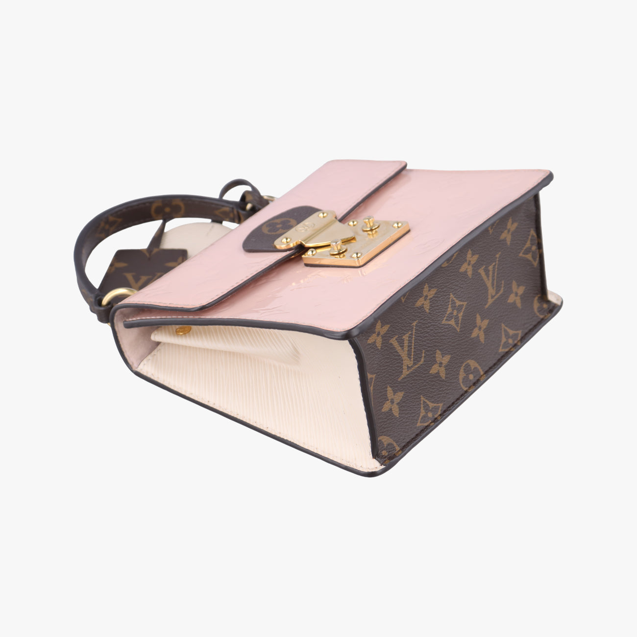 SPRING STREET PM ROSE BALLERINE Vernis×Monogram Canvas NZ3189