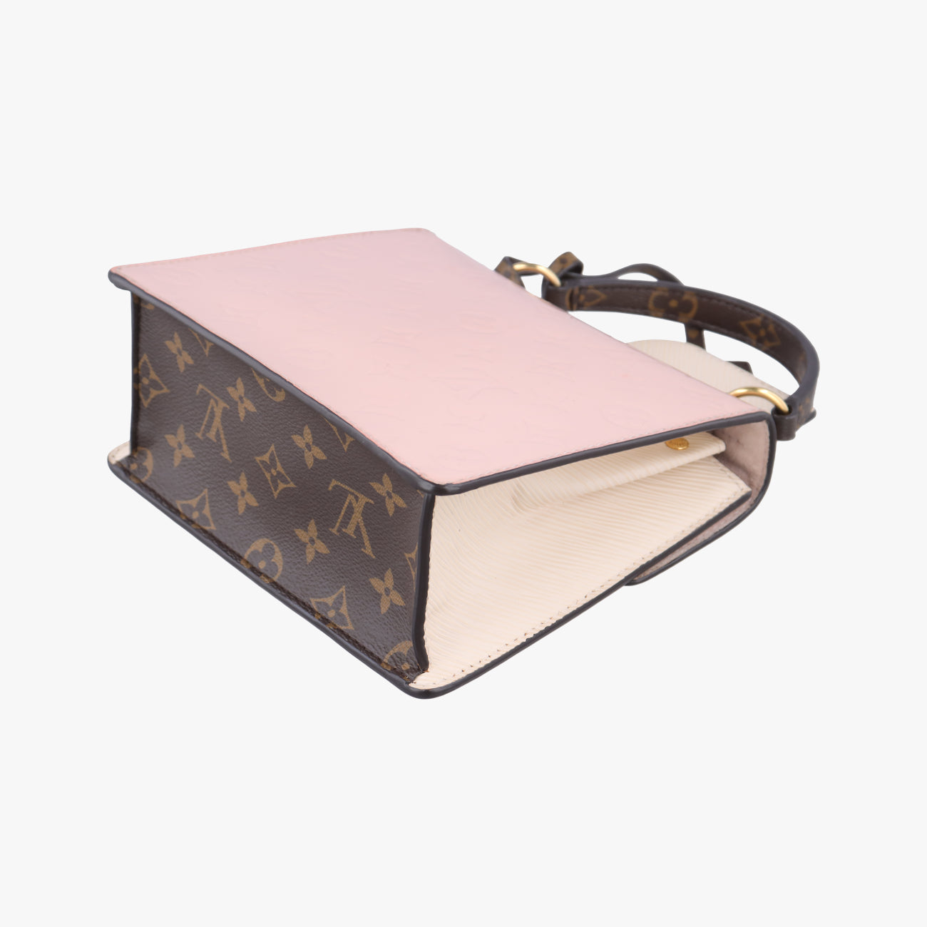 SPRING STREET PM ROSE BALLERINE Vernis×Monogram Canvas NZ3189