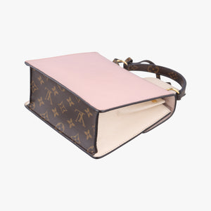 SPRING STREET PM ROSE BALLERINE Vernis×Monogram Canvas NZ3189