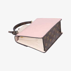 SPRING STREET PM ROSE BALLERINE Vernis×Monogram Canvas NZ3189