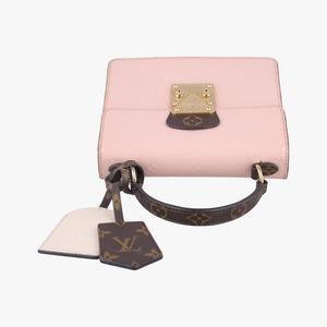 SPRING STREET PM ROSE BALLERINE Vernis×Monogram Canvas NZ3189