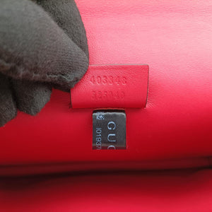 Dionysus Red suede I019370867