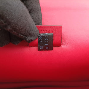 Dionysus Red suede I019370867