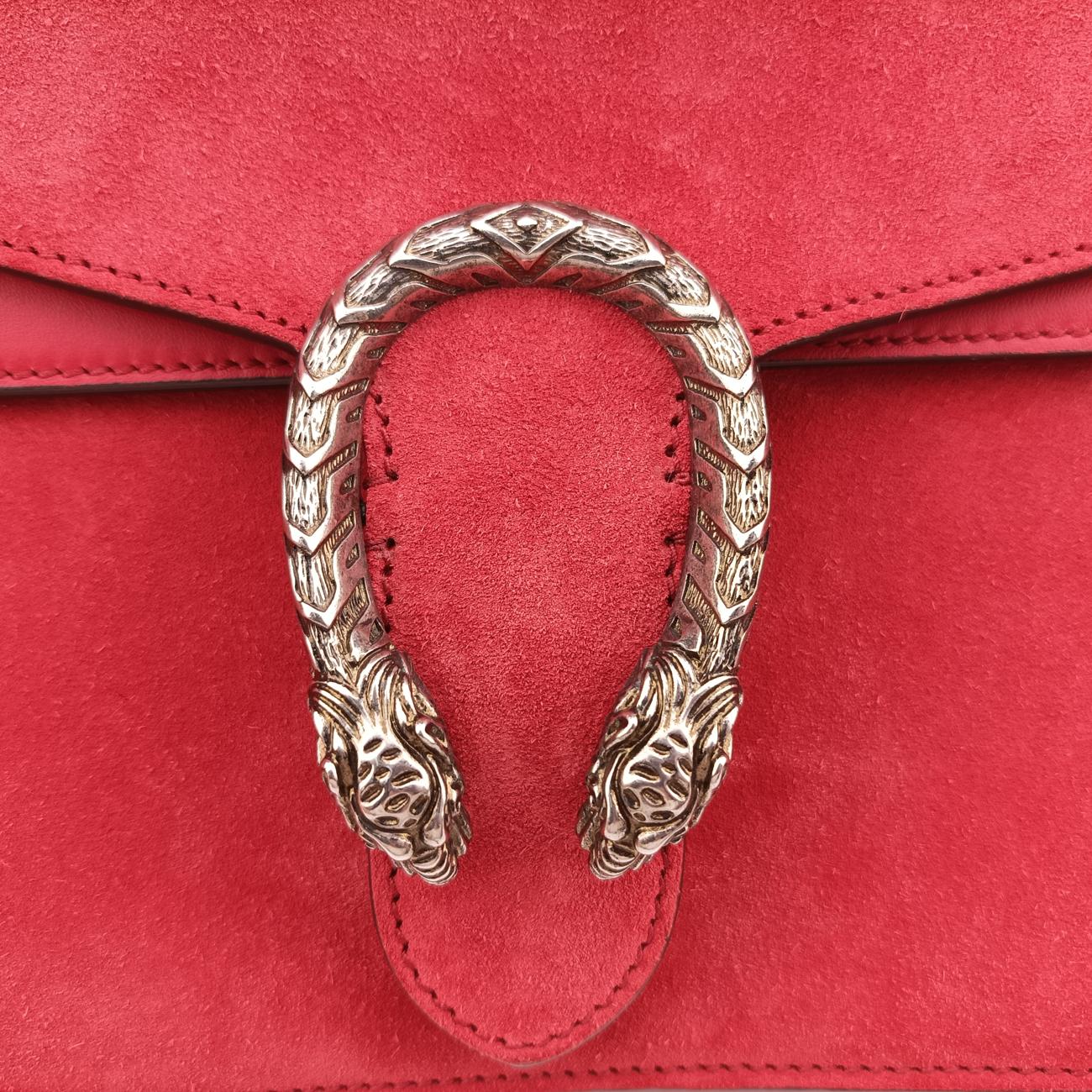 Dionysus Red suede I019370867