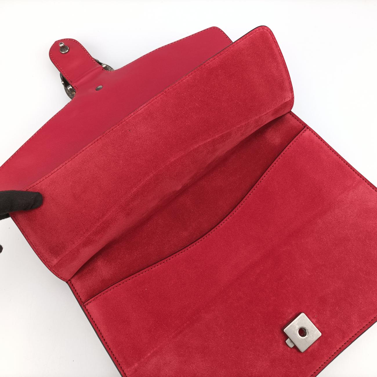 Dionysus Red suede I019370867