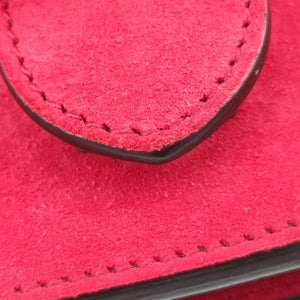 Dionysus Red suede I019370867