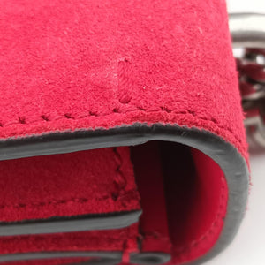 Dionysus Red suede I019370867