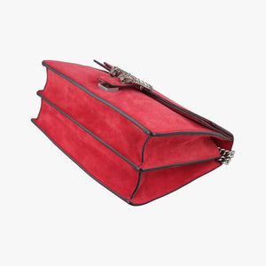 Dionysus Red suede I019370867