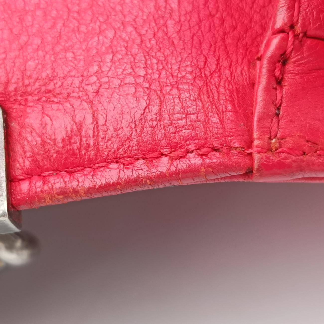 BOY CHANEL Red Leather 18893037