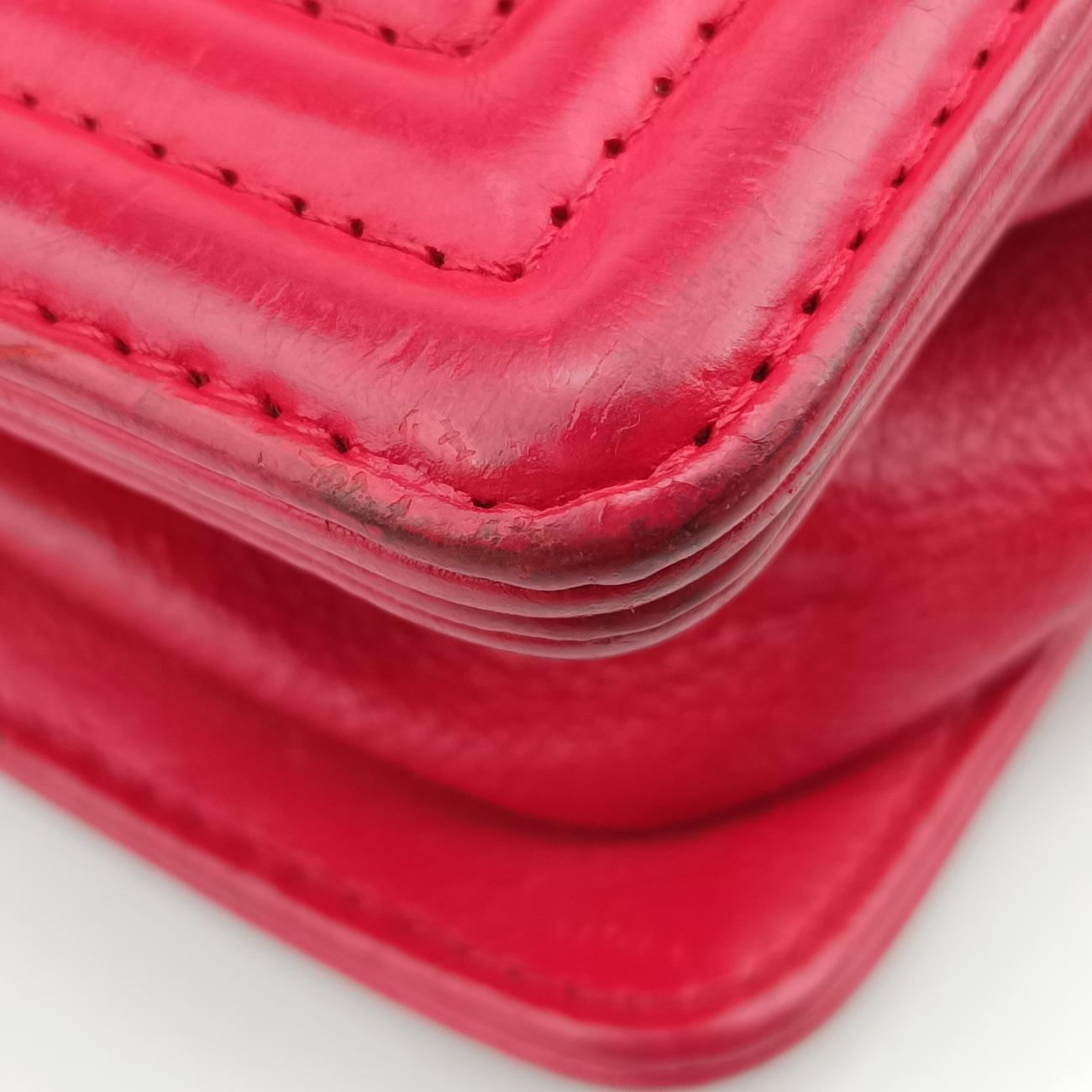 BOY CHANEL Red Leather 18893037