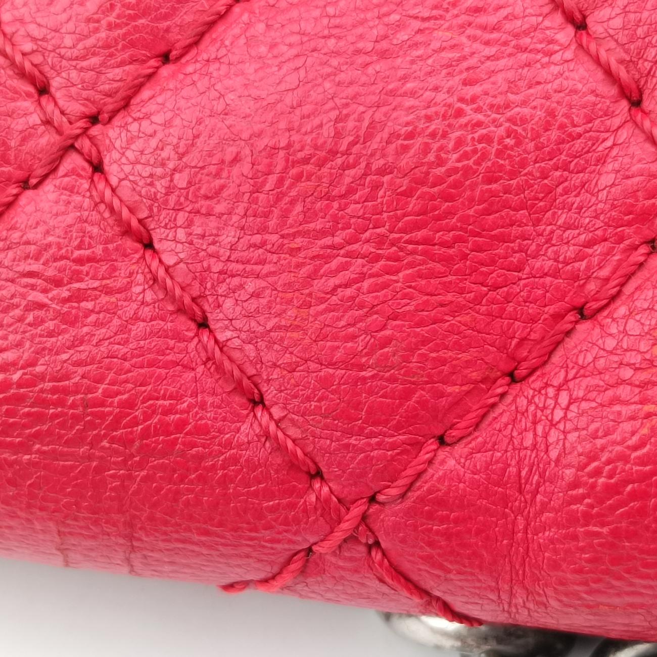 BOY CHANEL Red Leather 18893037