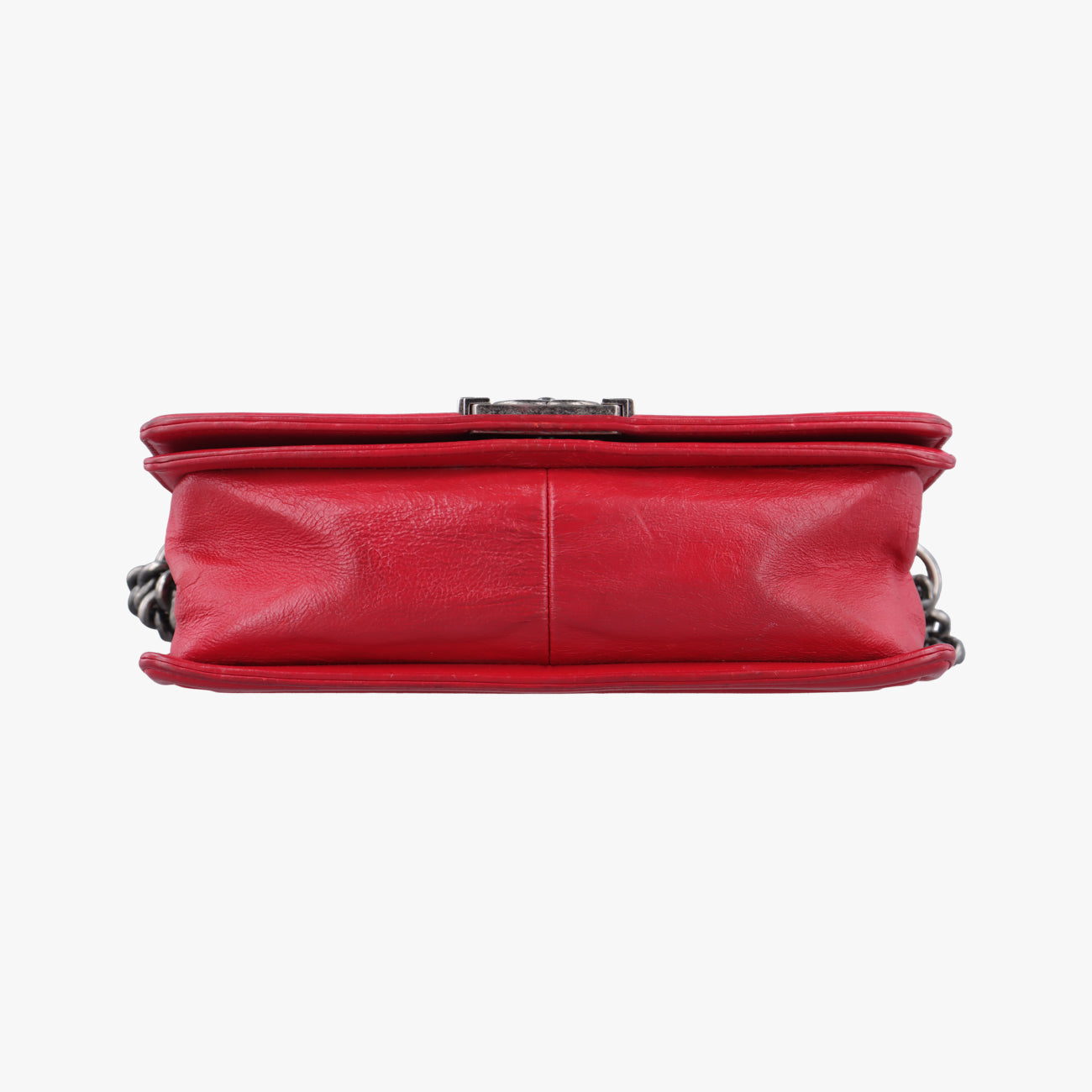 BOY CHANEL Red Leather 18893037