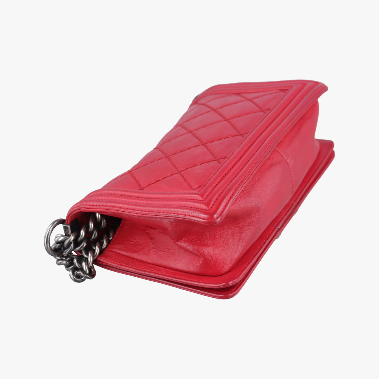 BOY CHANEL Red Leather 18893037