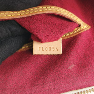 Alma PM white Monogram Multicolor FL0054