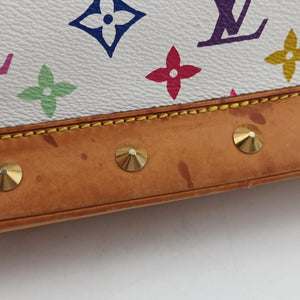 Alma PM white Monogram Multicolor FL0054