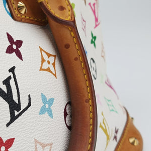 Alma PM white Monogram Multicolor FL0054