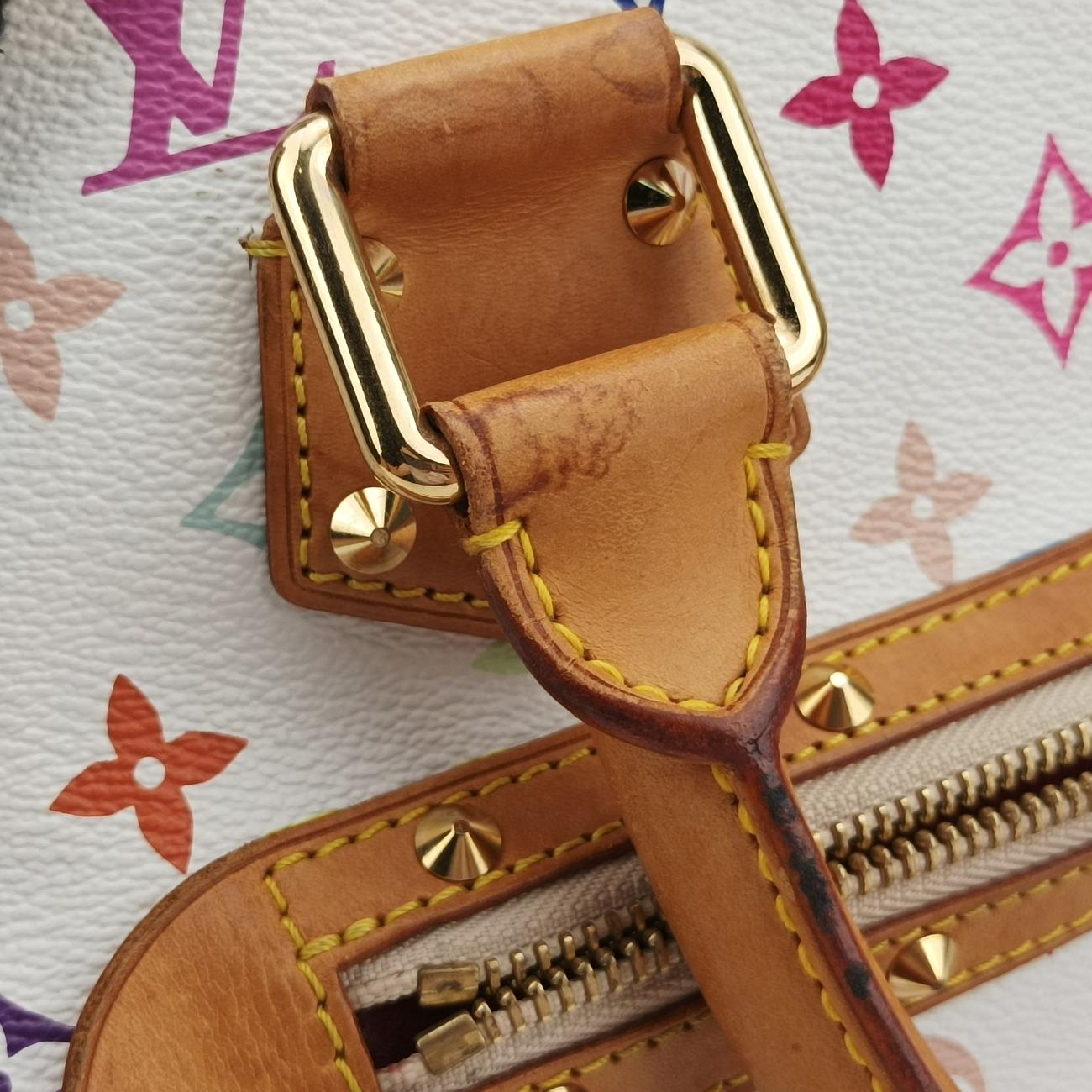 Alma PM white Monogram Multicolor FL0054