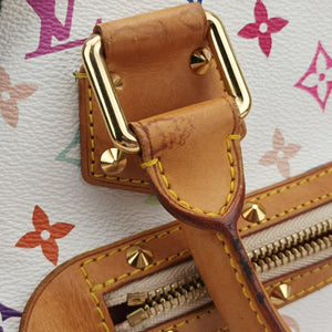 Alma PM white Monogram Multicolor FL0054